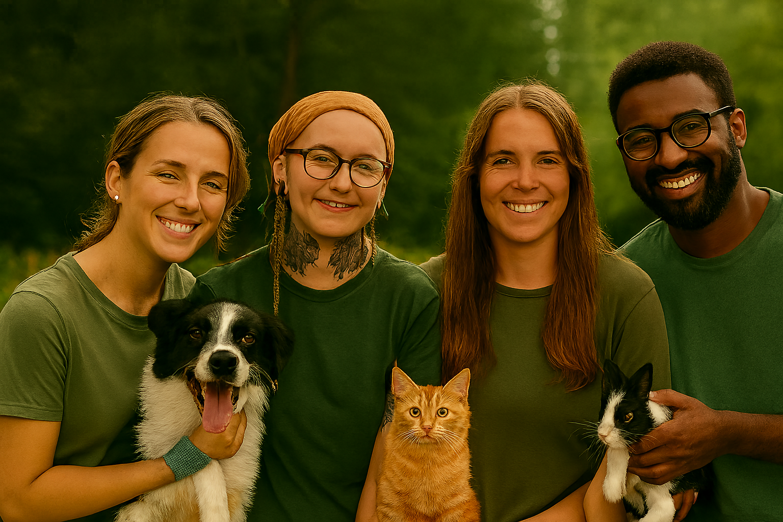 Equipe do Santuário